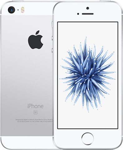 Apple iPhone SE 32GB Silver, Unlocked C - CeX (UK): - Buy